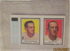 Luis Aparicio Baseball Cards 1962 Topps Stamps Prices