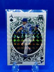 Jacob deGrom [Green] #A-1 Baseball Cards 2022 Panini Mosaic Aces Prices