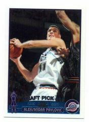 Aleksandar Pavlovic [Serbian] Basketball Cards 2003 Topps Chrome Prices