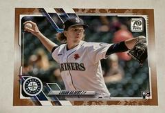 Logan Gilbert [Camo] #US318 Baseball Cards 2021 Topps Update Prices