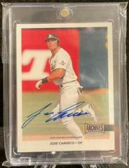 Jose Canseco [Autograph] #AS-JC Baseball Cards 2017 Topps Archives Snapshots Prices