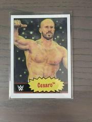Cesaro Wrestling Cards 2021 Topps Living WWE Prices