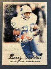 Barry Sanders [Silver] #34 Football Cards 2000 Pacific Private Stock Prices