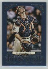 Buster Posey #275 Baseball Cards 2014 Topps Gypsy Queen Prices