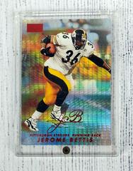 Jerome Bettis [Star Rubies] Football Cards 1998 Skybox Premium Prices