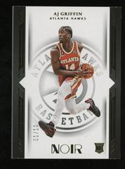 AJ Griffin [Gold] #194 Basketball Cards 2022 Panini Noir Prices