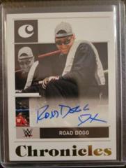 Road Dogg [Gold] Wrestling Cards 2022 Panini Chronicles WWE Signatures Prices