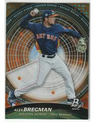Alex Bregman [Orange] Baseball Cards 2017 Bowman Platinum Rookie Radar Prices
