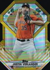 Justin Verlander [Gold] Baseball Cards 2022 Topps Update Diamond Greats Die Cuts Prices