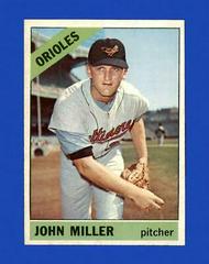 John Miller #427 Baseball Cards 1966 Topps Prices