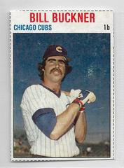 Bill Buckner [Hand Cut] #27 Baseball Cards 1979 Hostess Prices