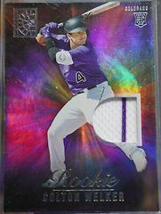Colton Welker #RM-CW Baseball Cards 2022 Panini Capstone Rookie Materials Prices