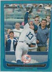 Alex Rodriguez [Blue] #63 Baseball Cards 2012 Bowman Prices
