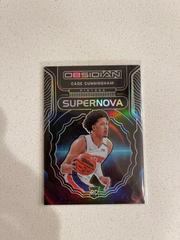 Cade Cunningham #4 Basketball Cards 2021 Panini Obsidian Supernova Prices