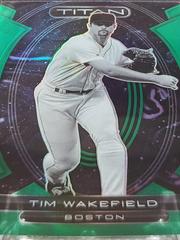 Tim Wakefield [Green] #13 Baseball Cards 2023 Panini Chronicles Titan Prices