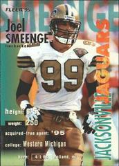 Joel Smeenge #173 Football Cards 1995 Fleer Prices