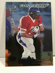 LaDainian Tomlinson [Longevity] #306 Football Cards 2000 Leaf Rookies & Stars Prices
