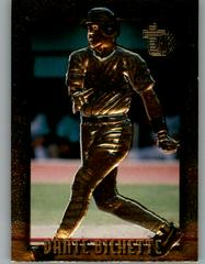 Dante Bichette [Golden Idols] #83 Baseball Cards 1995 Topps Embossed Prices
