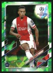 Jurrien Timber [Green] Soccer Cards 2020 Topps Chrome UEFA Champions League Sapphire Prices
