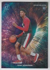 Scoot Henderson #24 Basketball Cards 2023 Panini Donruss Night Moves Prices