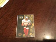 Drew Bledsoe Football Cards 1996 Panini Donruss Prices