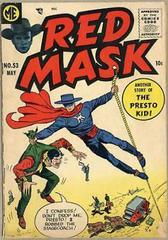 Red Mask #53 (1956) Comic Books Red Mask Prices