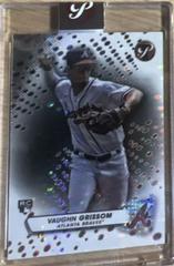 Vaughn Grissom [Black Refractor] #93 Baseball Cards 2023 Topps Pristine Prices