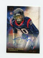 Kevin Johnson [Autograph] #37 Football Cards 2015 Topps Valor Prices