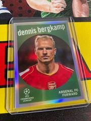Dennis Bergkamp #59-22 Soccer Cards 2022 Topps UEFA Club Competitions 1959 Prices