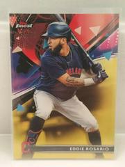 Eddie Rosario [Gold Refractor] Baseball Cards 2021 Topps Finest Prices