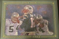 Tom Brady [Framed Silver] Football Cards 2008 Upper Deck Masterpieces Prices