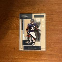 Ed Reed Football Cards 2004 Playoff Prestige Prices