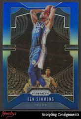 Ben Simmons [Blue Prizm] Basketball Cards 2019 Panini Prizm Prices