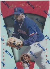 Mo Vaughn [Mirror Red] Baseball Cards 1997 Pinnacle Certified Prices