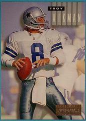 Troy Aikman #U-1 Football Cards 1994 Skybox Impact Ultimate Prices
