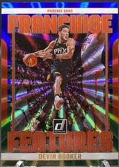 Devin Booker [Blue Green] #30 Basketball Cards 2023 Panini Donruss Franchise Features Prices