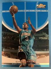 Chris Paul #106 Basketball Cards 2005 Finest Prices