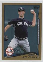 Jeff Francis #US-114 Baseball Cards 2014 Topps Update Prices