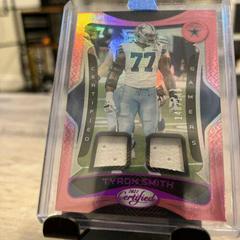 Tyron Smith [Pink] Football Cards 2021 Panini Certified Gamers Mirror Prices