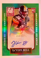 Le'Veon Bell [Turn of the Century Autograph] #156 Football Cards 2013 Panini Elite Prices
