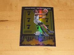 Joshua Primo [Gold] Basketball Cards 2021 Panini Contenders Optic Lottery Ticket Prices