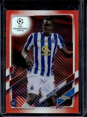 Malang Sarr [Orange] Soccer Cards 2020 Topps Chrome UEFA Champions League Prices