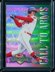 Jim Thome [Green] Baseball Cards 1998 Donruss Crusade Prices