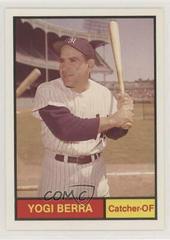 Yogi Berra #2 Baseball Cards 1982 Galasso 1961 World Champions New York Yankees Prices