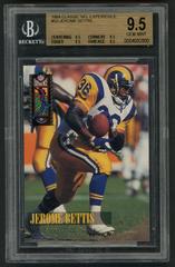 Jerome Bettis #50 Football Cards 1994 Classic NFL Experience Prices