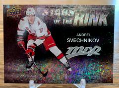 Andrei Svechnikov Hockey Cards 2023 Upper Deck MVP Stars of the Rink Prices