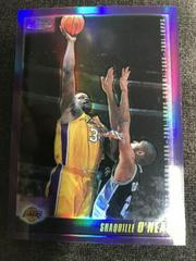 Shaquille O'Neal [Refractor] Basketball Cards 2000 Topps Chrome Prices