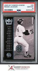 Reggie Jackson #65 Baseball Cards 2000 Upper Deck Yankees Legends Prices