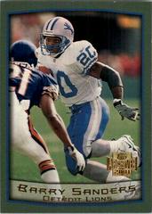 Barry Sanders #94 Football Cards 2001 Topps Archives Prices