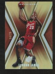LeBron James [Spectrum] Basketball Cards 2005 Spx Prices
